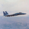 TRANSPORTATION - F-15 PLANE - POSTER RW24A