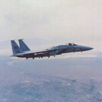 TRANSPORTATION - F-15 PLANE - POSTER RW24A