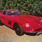 TRANSPORTATION - FERRARI 275 POSTER LC8i