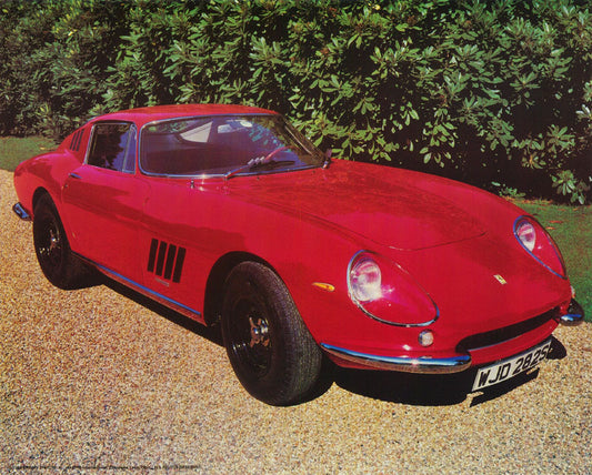 TRANSPORTATION - FERRARI 275 POSTER LC8i
