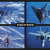 TRANSPORTATION - JET FIGHTERS - POSTER RW24B