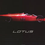 TRANSPORTATION - LOTUS -POSTER RC2C