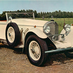 TRANSPORTATION - MERCEDES TYP SS (KOMPRESSOR) - POSTER RW6Q