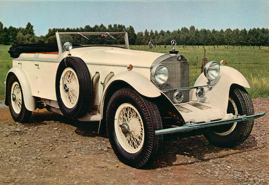 TRANSPORTATION - MERCEDES TYP SS (KOMPRESSOR) - POSTER RW6Q
