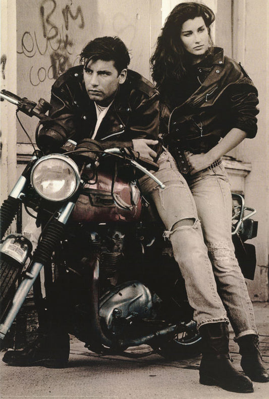 TRANSPORTATION - MOTORBIKIN - POSTER LW14B
