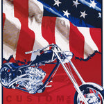 OCC CUSTOM STEEL POSTER