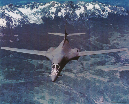 TRANSPORTATION -PLANE  B-15  - POSTER RC1C