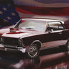 TRANSPORTATION - PONTIAC GTO - POSTER LW17X