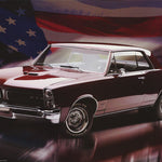 TRANSPORTATION - PONTIAC GTO - POSTER LW17X