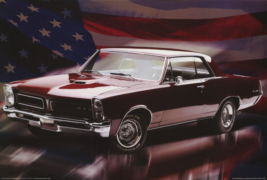 TRANSPORTATION - PONTIAC GTO - POSTER LW17X