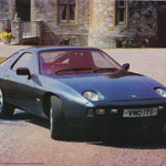 TRANSPORTATION - PORCHE 928 -- 17-768 POSTER LC10H