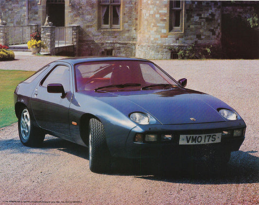 TRANSPORTATION - PORCHE 928 -- 17-768 POSTER LC10H
