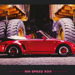 TRANSPORTATION - RIN SPEED 939 PORSCHE - POSTER RW24B