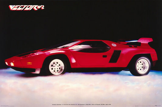 TRANSPORTATION - VECTOR W2 - POSTER FW2F