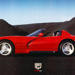 TRANSPORTATION - VIPER RT-10 -- POSTER LW31Y