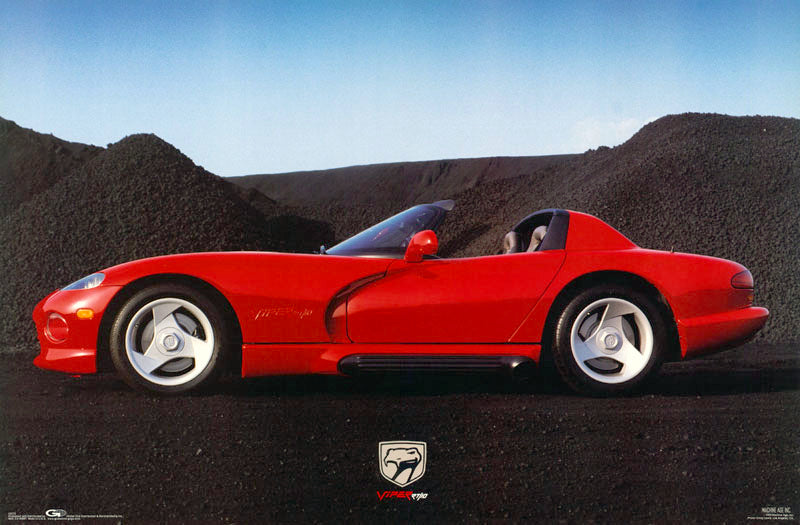 TRANSPORTATION - VIPER RT-10 -- POSTER LW31Y