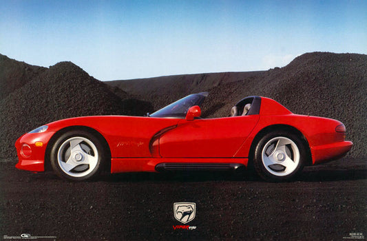 TRANSPORTATION - VIPER RT-10 -- POSTER LW31Y