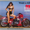 TRANSPORTATON - WANT A RIDE-IRON & LACE - POSTER LW7i
