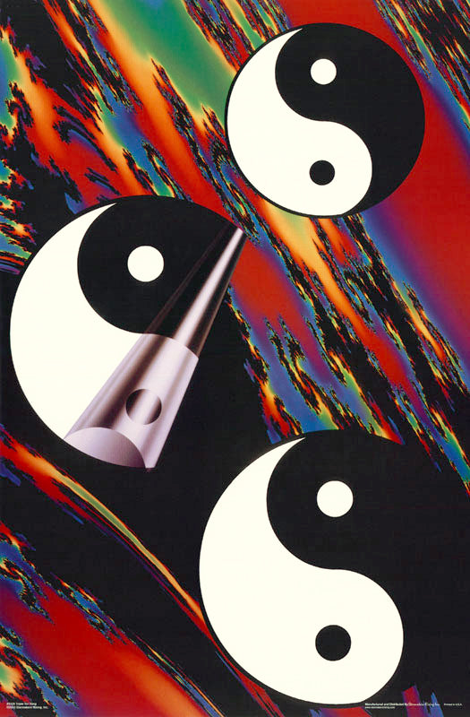 TRIPLE YIN YANG - POSTER RC8K