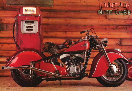 TUNE-UP NIGHT LUBE - POSTER RC3Q