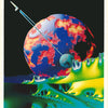 TURBULENT CYBERSPACE - POSTER LW7T