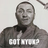 TV - 3 STOOGES-GOT NYUK  - POSTER FW2G