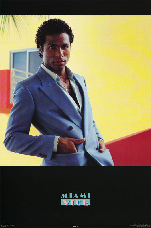 TV-ACTOR - PHILIP MICHAEL THOMAS - POSTER RAP108C/STORAGE