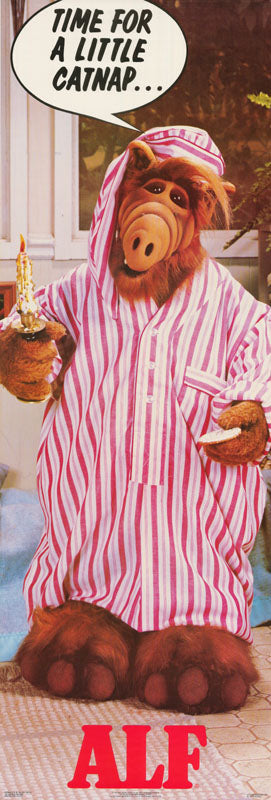 ALF-CATNAP POSTER