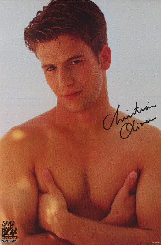 TV - CHRISTIAN -SAVED by the BELL-NEW CLASS - POSTER LW3M