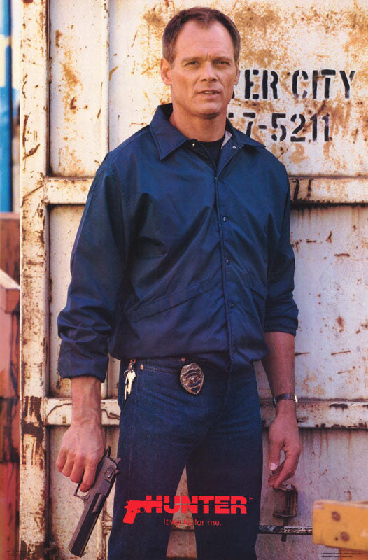 TV- FRED DRYER-HUNTER - POSTER