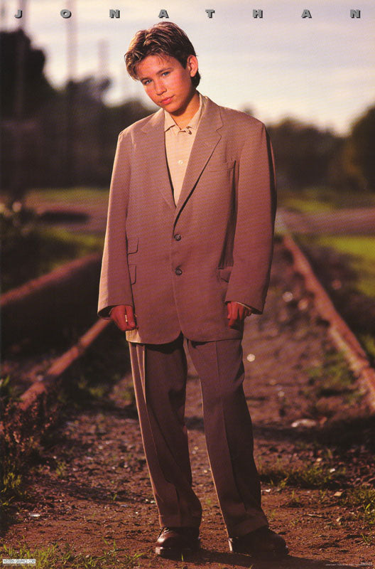TV-JONATHAN T. THOMAS - POSTER LW9M