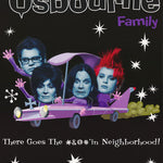 TV - OSBOURNE FAMILY-CAR - POSTER LC10F