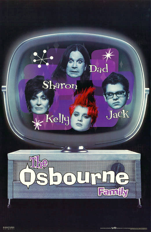 TV - OSBOURNE'S T.V. - 9064 POSTER RW3E/ST1