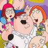 TV CARTOON - FAMILY GUY-GROUP - POSTER LC1E