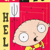 TV CARTOON - FAMILY GUY- STEWIE-GO TO HELL - POSTER FW2B