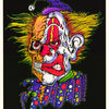 TWO-FACED CLOWN-flocked - POSTER LC8D