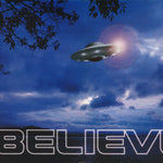 UFO-I BELIEVE - POSTER LW10J