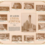 UNION STATION - POSTER RC9A/B/C