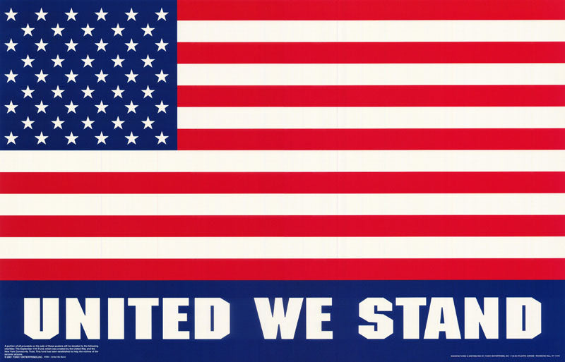 UNITED WE STAND - POSTER RC2V/STORAGE