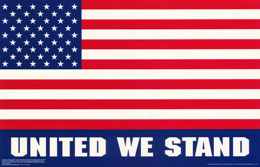 UNITED WE STAND - POSTER RC2V/STORAGE