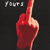 UP YOURS (finger) - POSTER LW31Q