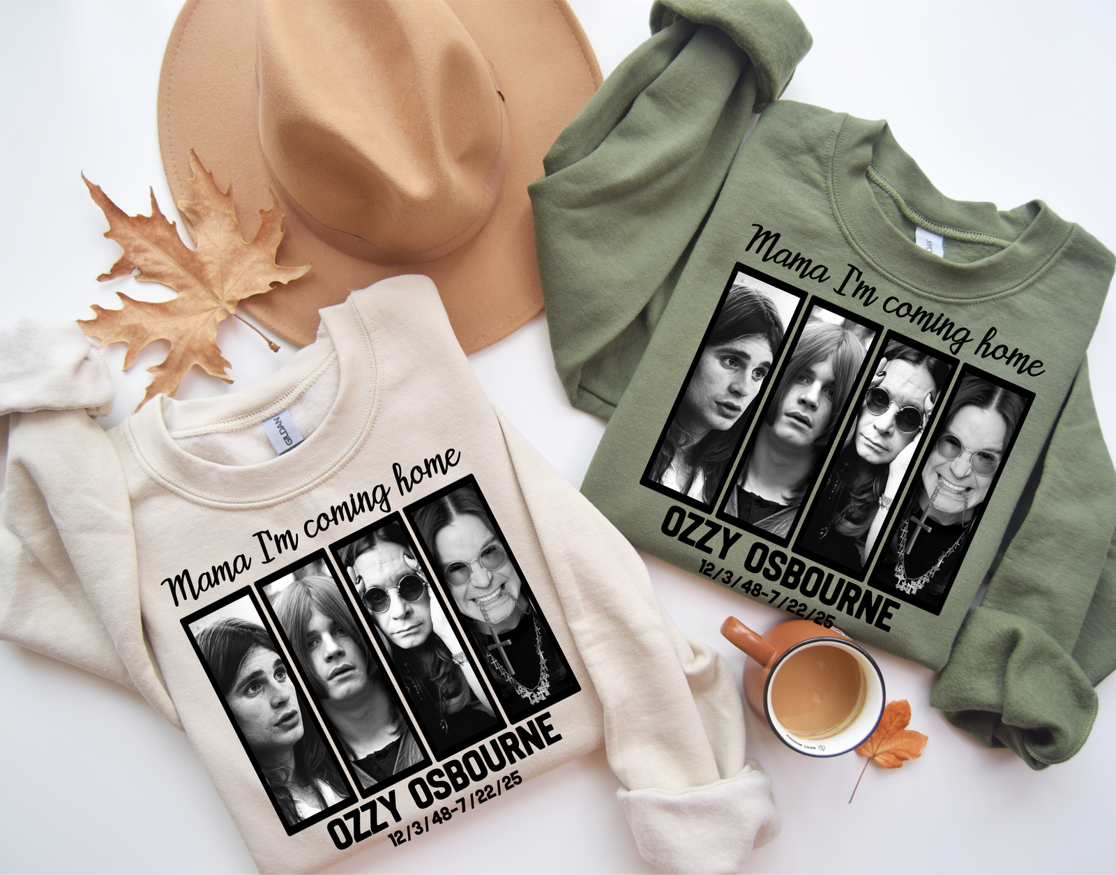 PREORDER Mama I'm Coming Home Crewneck
