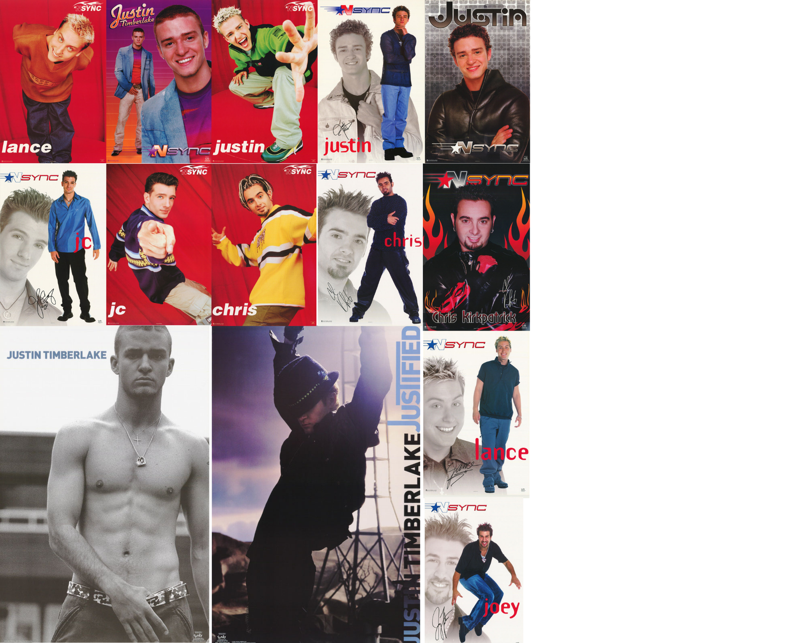 NSYNC INDIVIDUALS BUNDLE