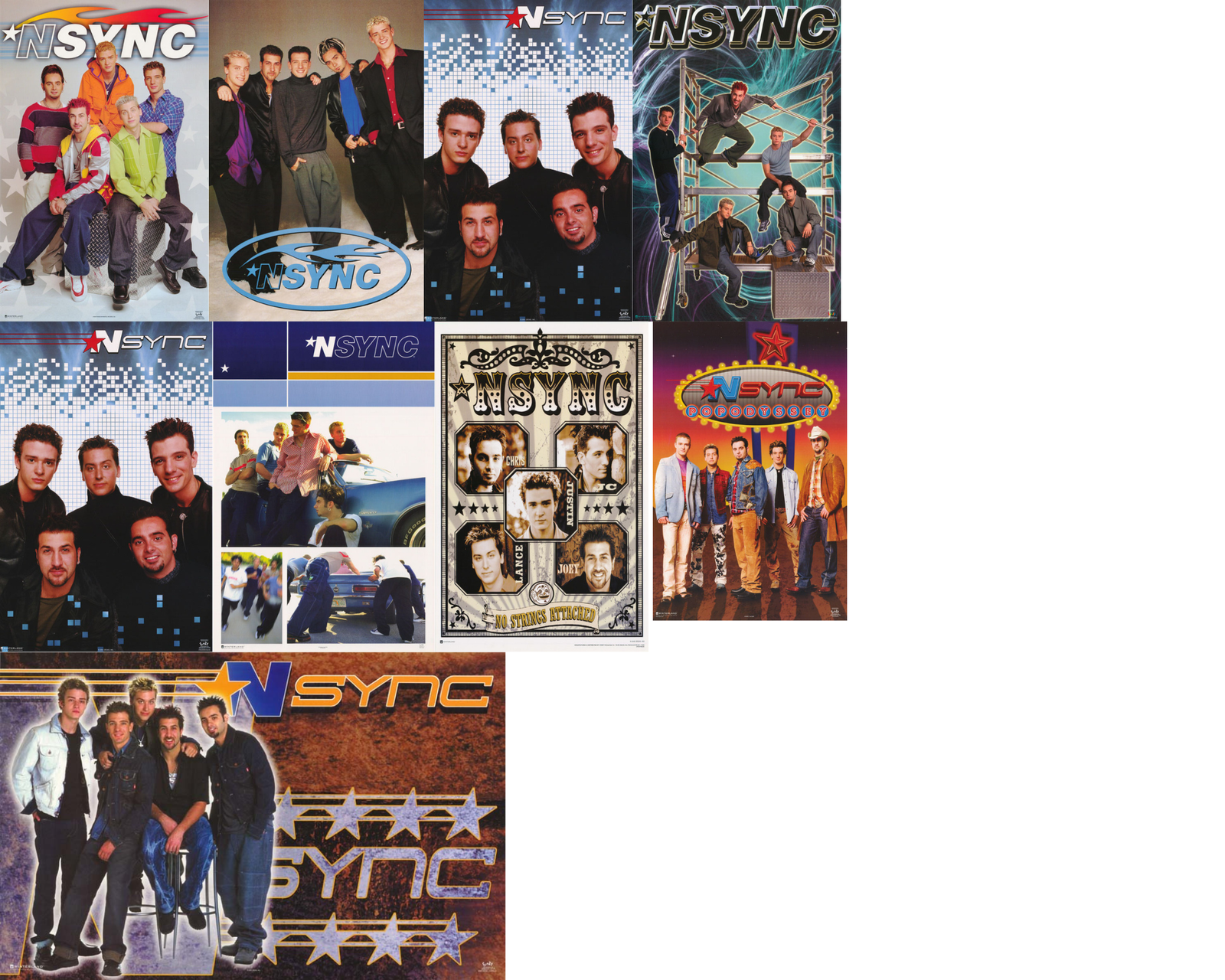 NSYNC GROUPS BUNDLE