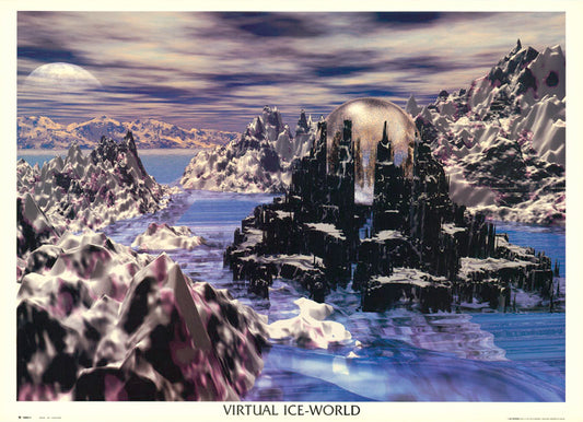 VIRTUAL ICE WORLD - POSTER RW18G