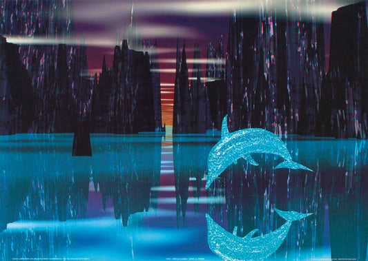 VIRTUAL LAGOON - POSTER LP58N