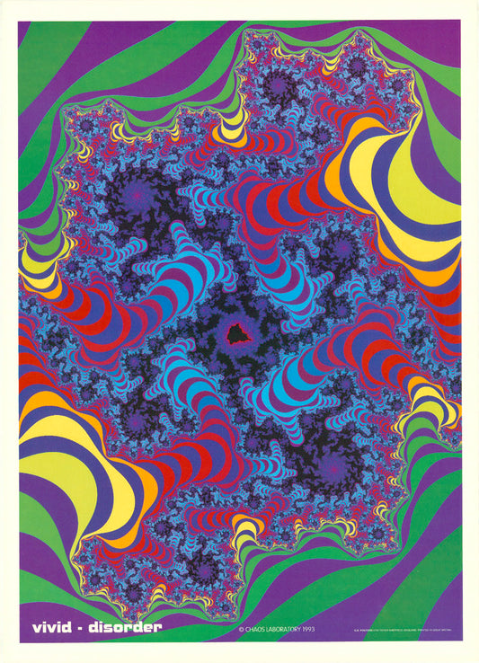 VIVID - DISORDER - POSTER RW18R