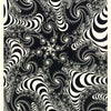 VIVID-PHASE SPACE (blk-wht) - POSTER RW18U