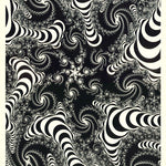 VIVID-PHASE SPACE (blk-wht) - POSTER RW18U
