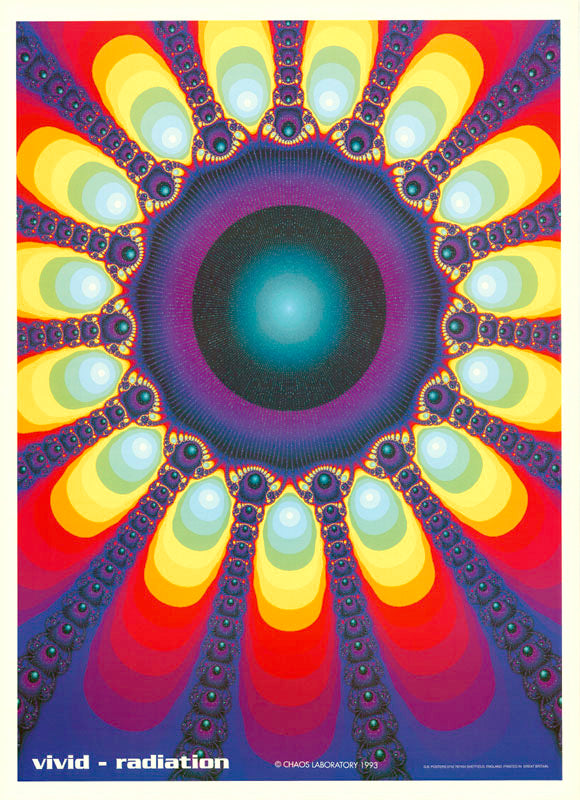 VIVID-RADIATION - POSTER RW21A